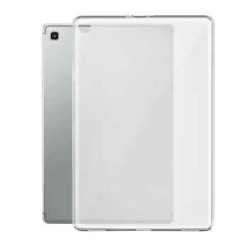 

FENIORES Tablets Case Rubber Case Soft TPU Silicone Protective Clear Transparent Matte Cover For samsung tab a 10.1 2019 case