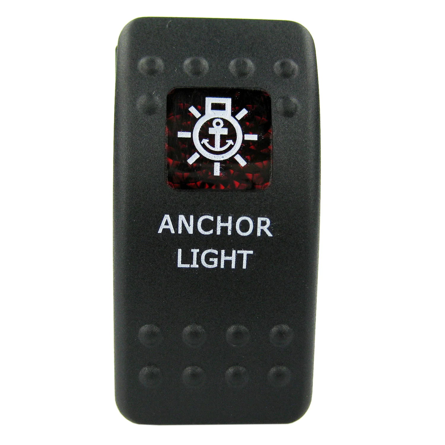 Якорный светильник кулисный переключатель лодка морской Карлинг ARB красный