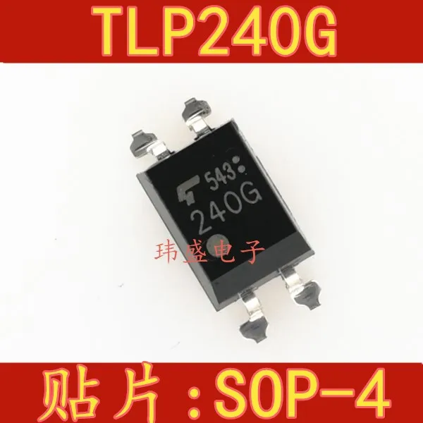 

Freeshipping 10PCS/LOT TLP240G 240G SOP-4