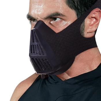 

Sports Mask Fitnes High Altitude Elevation Simulation for Aerobic Exercise Gym Cardio Fitness Running Endurance HIIT Training