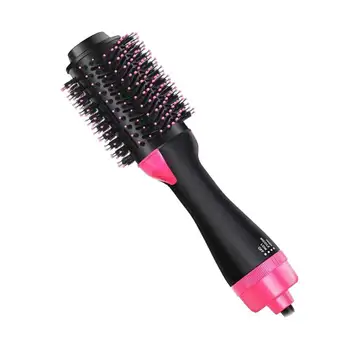 

Two-In-One Hair Comb Infrared Negative Ion Hot Air Combing Straight Dual-Purpose Hair Dryer Modeling Comb