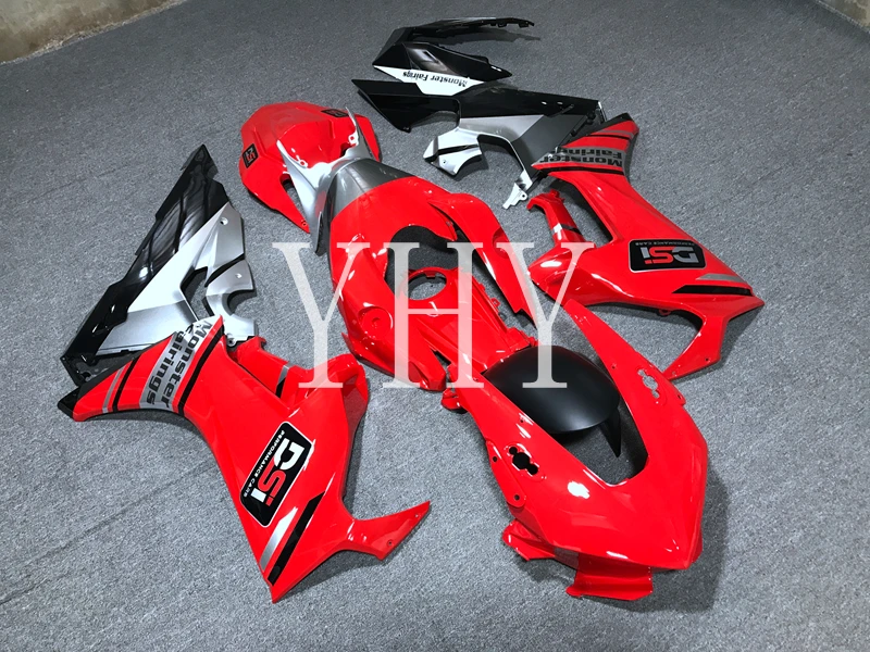 Red Motorcycle fairing kit For Honda CBR1000RR CBR 1000 RR Full Complete Cover Kit ABS Injection molding Frame