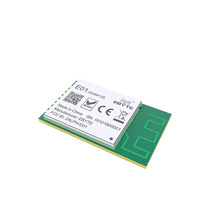 E01 2G4M13S nRF24L01 PA LNA 2 4 ГГц 20 МВт беспроводной приемопередатчик nRF24L01P PCB антенна