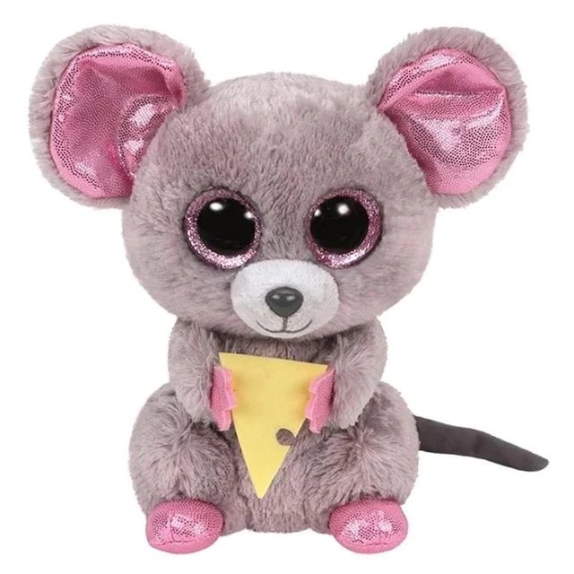 Ty Beanie Boos Big Eyes Unicorn Fox Cat Penguin Poodle Owl Plush Stuffed Animal Super Soft Bedside Toys Doll Gift For Kids 15CM 15cm