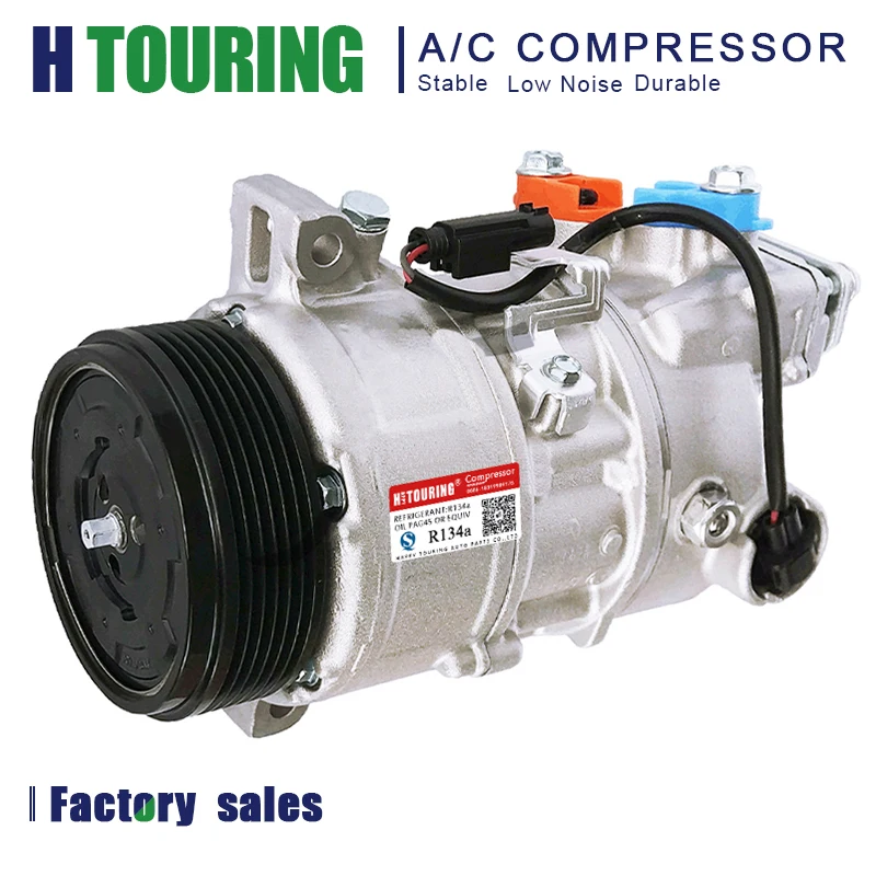 

Компрессор переменного тока 5SE12C 447190-6260 447180-9592 447180-9590 447190-6255 64526987766 64526935613 для BMW 1 E81 E87 E88 E90 118D 120D