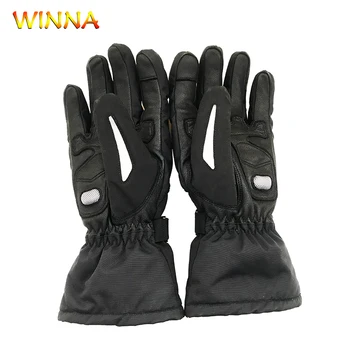 

Best Gift Rechargeable Heating Gloves with 2200 Mah Battery Waterproof Thermal Electric Motorcycle Heating Gloves Touch Screen