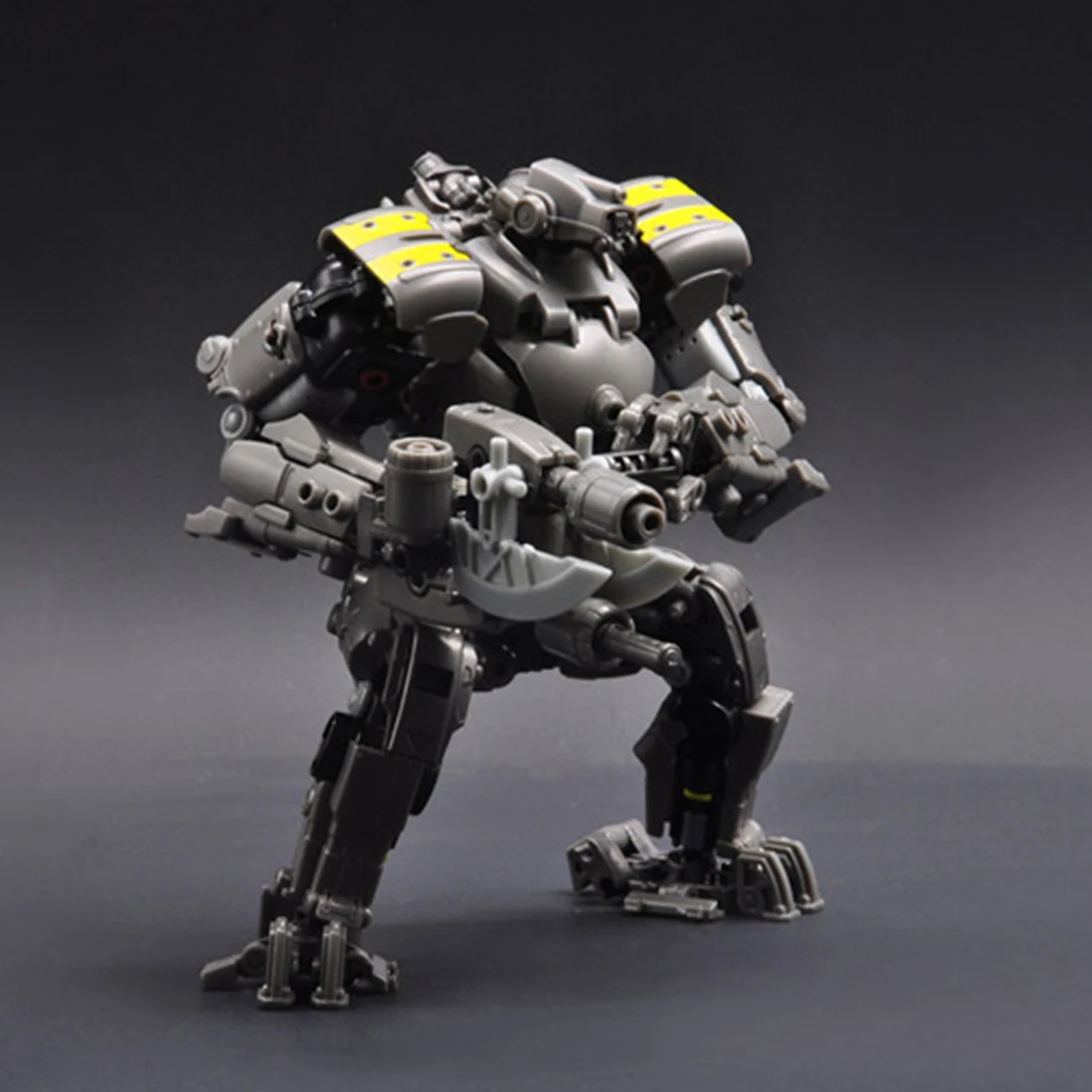 16 см 1: 60 DIY сборка Mecha модель Монстр режущий робот Mecha для детей-MM003 пустынный желтый/MM003 Shadow Черный/MM003 серый