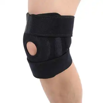 

Kneepad Adjustable Stretch Knee Support Brace Anti-Slip Sports Protective Strap Corrector Knee Braces Pain Relief