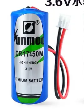 

5PCS CR17450M lithium manganese battery 3V lithium battery CR17450E with plug