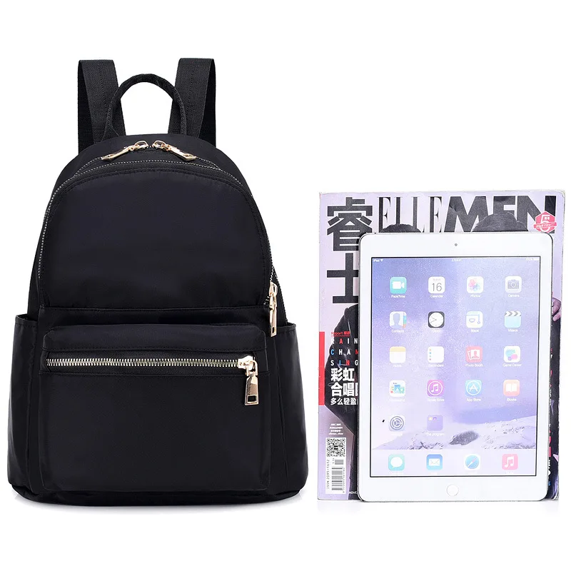 

Oxford Cloth Backpack Women's 2019 New Style Korean-style Versatile Street Fashion Nylon Canvas Large Capacity WOMEN'S Backpack