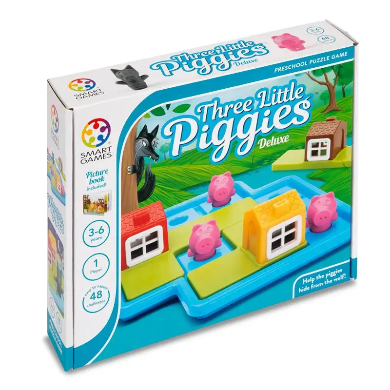 Умные игры SG023, роскошный центр the three Little Pigs Edition