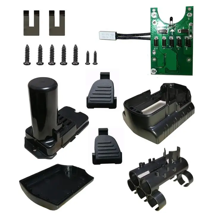 BCL1015 BC1030 Li-Ion Batterie Kunststoff Fall PCB Lade Schutz Platine Box Shell Für Hitachi 10,8 V 12 V 1,5 Ah 3Ah Werkzeug – Detail 8
