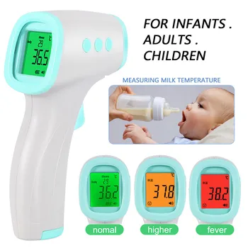 

Handheld Forehead Thermometer Digital Non-contact Infrared Body Temporal For Adult Kids Thermometer Temperature Measure N30