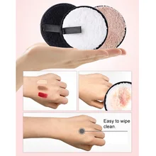 3 шт волшебный макияж Глубокая чистка губки мягкие волокна слоеного лица макияж для удаления полотенца V9-Drop