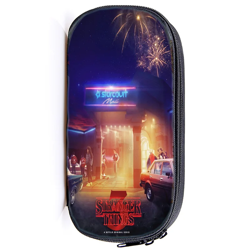 Горячая Распродажа, пенал Stanger Things, детские школьные сумки для мальчиков и девочек, милые модные новые высококачественные Канцтовары, модная ручка - Цвет: 5