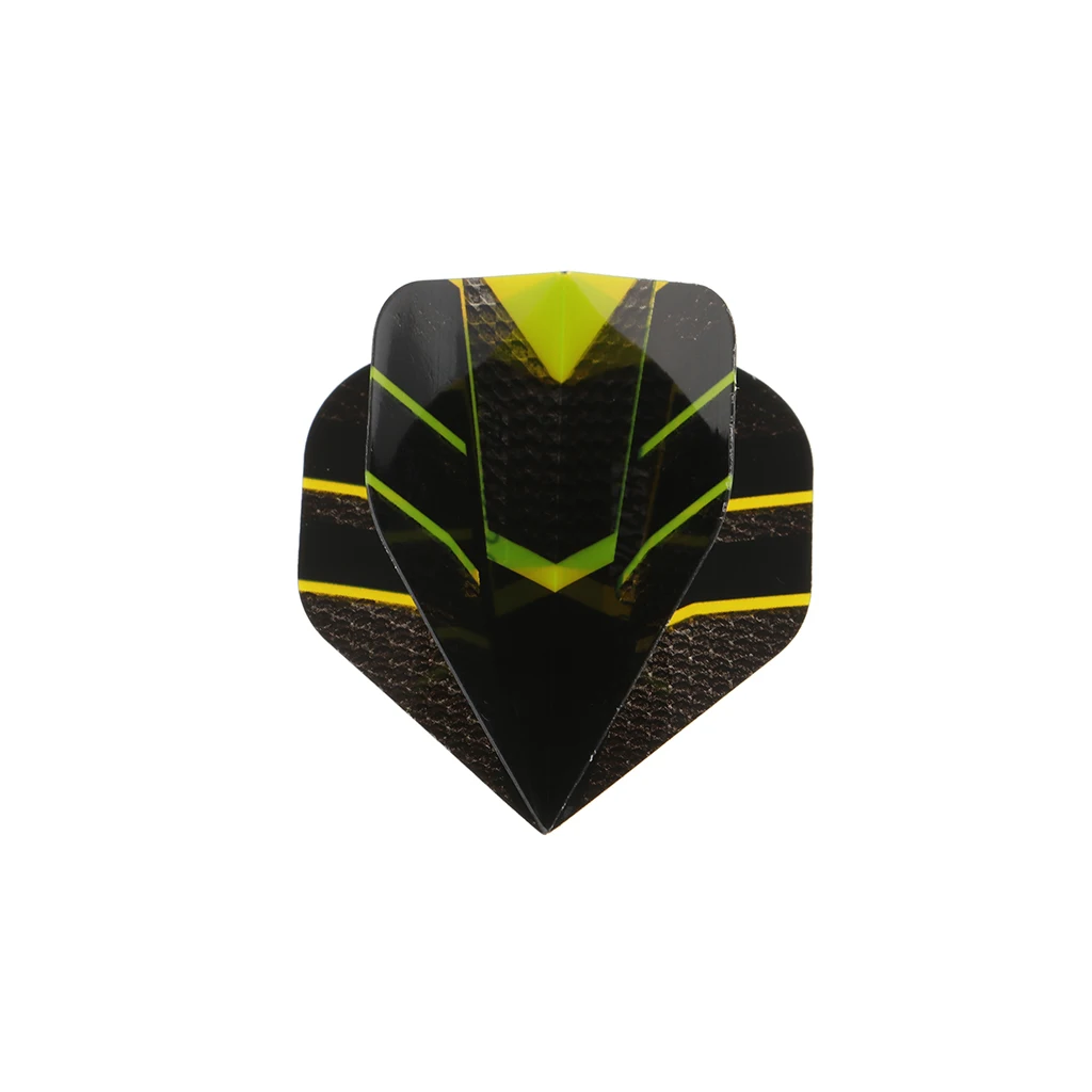 10Pcs Standard Shape Flights PET Extra Tough Thick Tail Accessories Dart Flights 10Pcs Standard Shape Flights PET Extra Tough Thick Tail Accessories Dart Flights