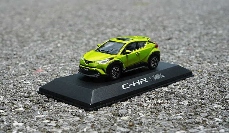 Diecast 1:43 Scale Die-cast Alloy TOYOTA C-HR CHR Vehicle Model Car Toys Adult Child Boys Gifts Collection Display Souvenir Show 6