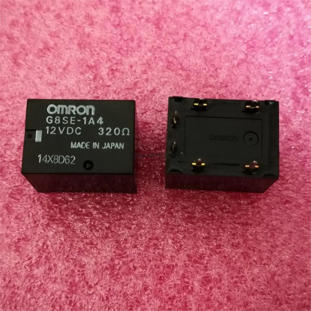 

5PCS/10PCS NEW car relay G8SE-1A4 12VDC G8SE-1A4-12VDC dc12v 12v 6pin