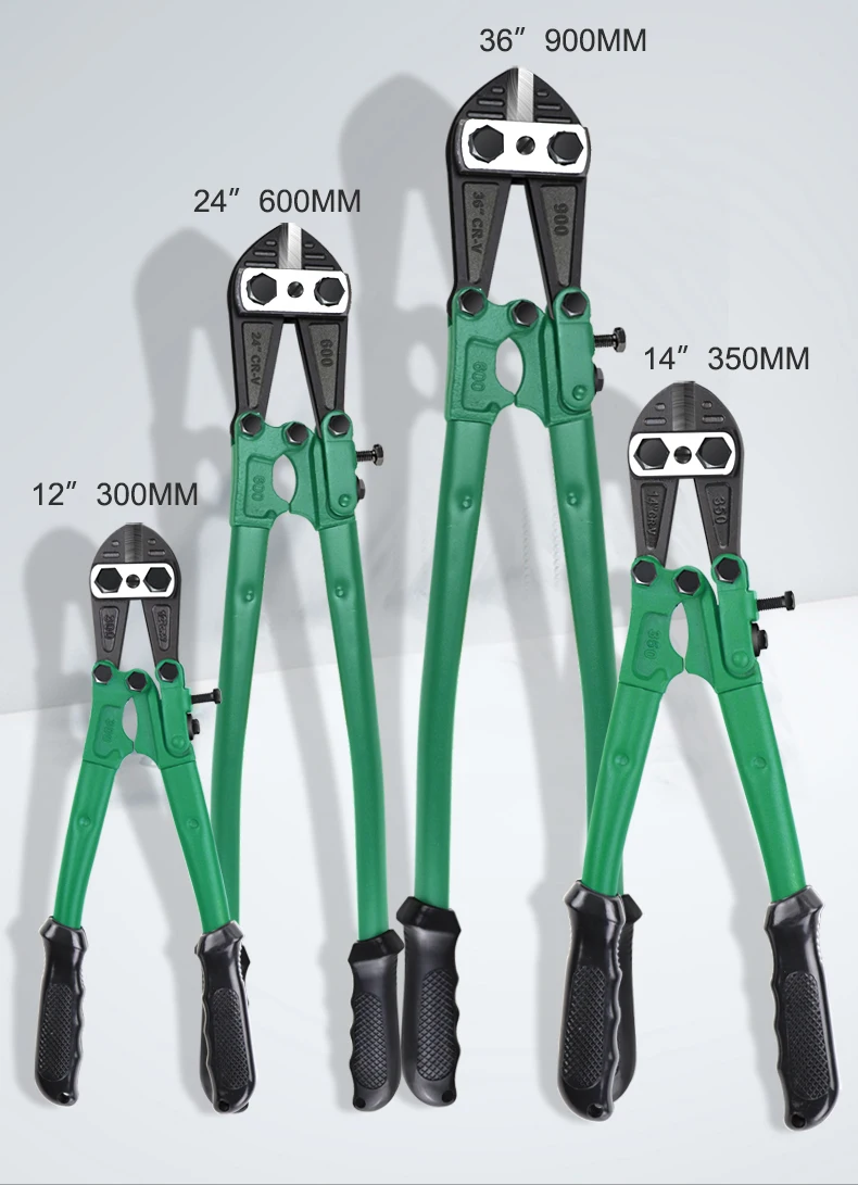 LAOA болт резак 12 дюймов 14 дюймов Cr-V стали сверхмощный сгущенный провод режущие плоскогубцы режущий замок цепи