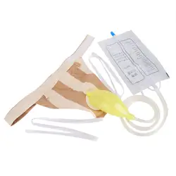 Portable Urination Devices Soft Latex Pee Urine Funnel Home Outdoor Travel Camping Bed-Ridden Urinary Device Emergency Toilet