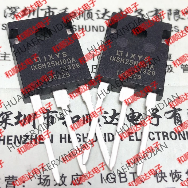 10 шт./лот и IXSH25N100A-247 1000V 50A