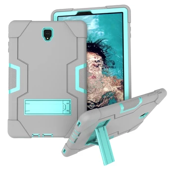 

Kids Shockproof Hybrid hard Armor Case for Samsung Galaxy Tab S4 2018 10.5 inch T830 T835 T837 SM-T830 SM-T835 Tablet cover #N