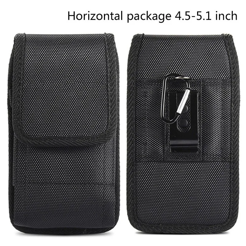 Чехол для телефона на ремне, универсальный чехол для мобильного телефона, нейлоновая прочная поясная сумка, чехол для телефона s, чехлы, 3,5-6,3 дюймов, висящий на ремне