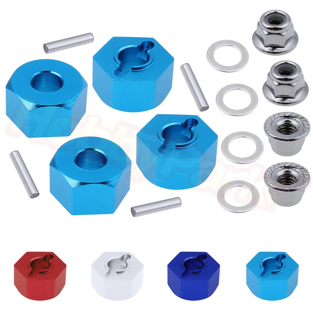 traxxas slash hex hubs