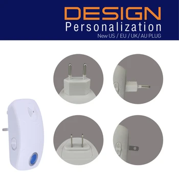 

Electronic Smart Mosquito Repellent Large Range Mouse Repellent Home Office Warehouse J2Y