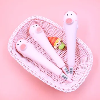 

36 Pcs/set Cute Cartoon Neutral Pen Dinosaur Decompression Pen Knead To Recover Vent Funny Pen Decompression Pen Wholesale