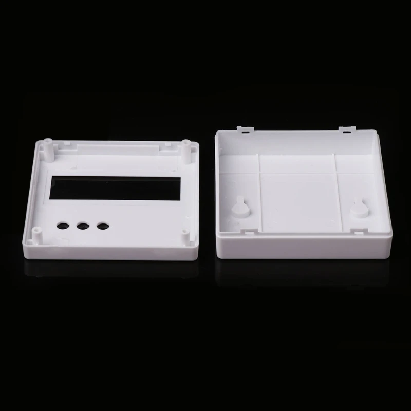 86 Plastic Project Box Enclosure Case for DIY LCD1602 Meter Tester With Button K1AA