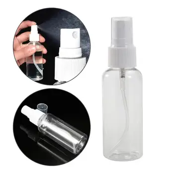 

5PCs transparent portable durable 50ml empty plastic perfume container travel bottle container perfume atomizer