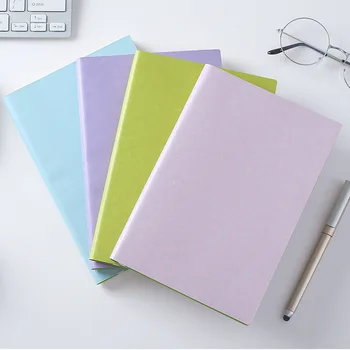 

A5 School Stationery High Quality Cheap Soft Pu Leather Dot Grid Journal Notebook 80gsm Thicken Daily Weekly Planner Organizer