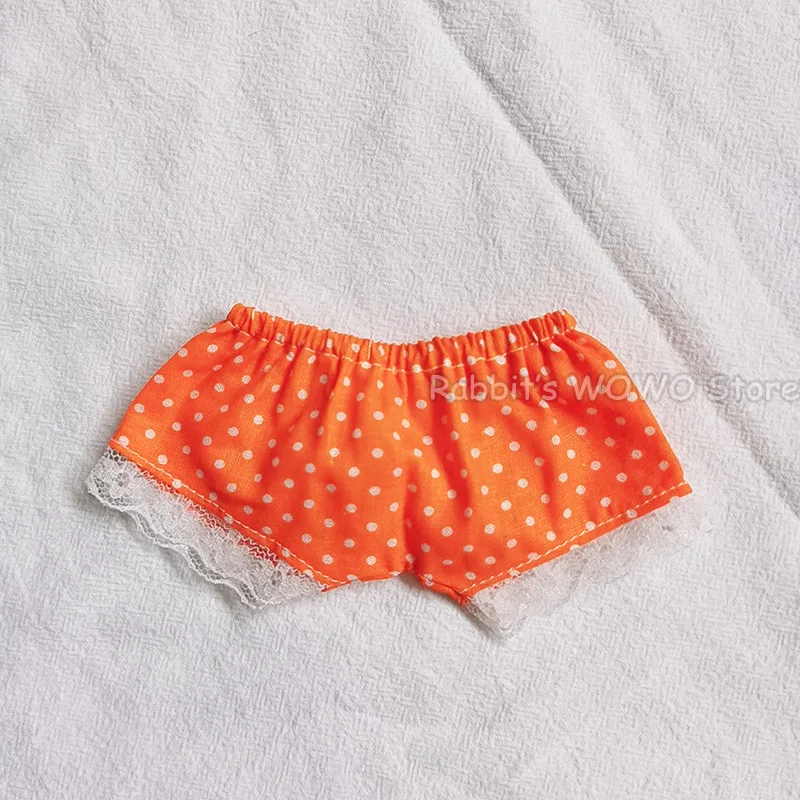 Mini Shoes Socks Panties for 25cm Mellchan Doll 1/6 Fashion Doll DIY Handmade Doll Accessories for Children Gifts 15