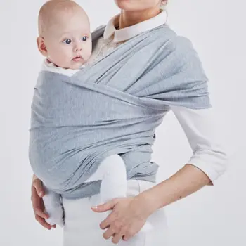

Perfect Baby Carrier Wrap Sling for Newborn and Infant Soft and Breathable Strap
