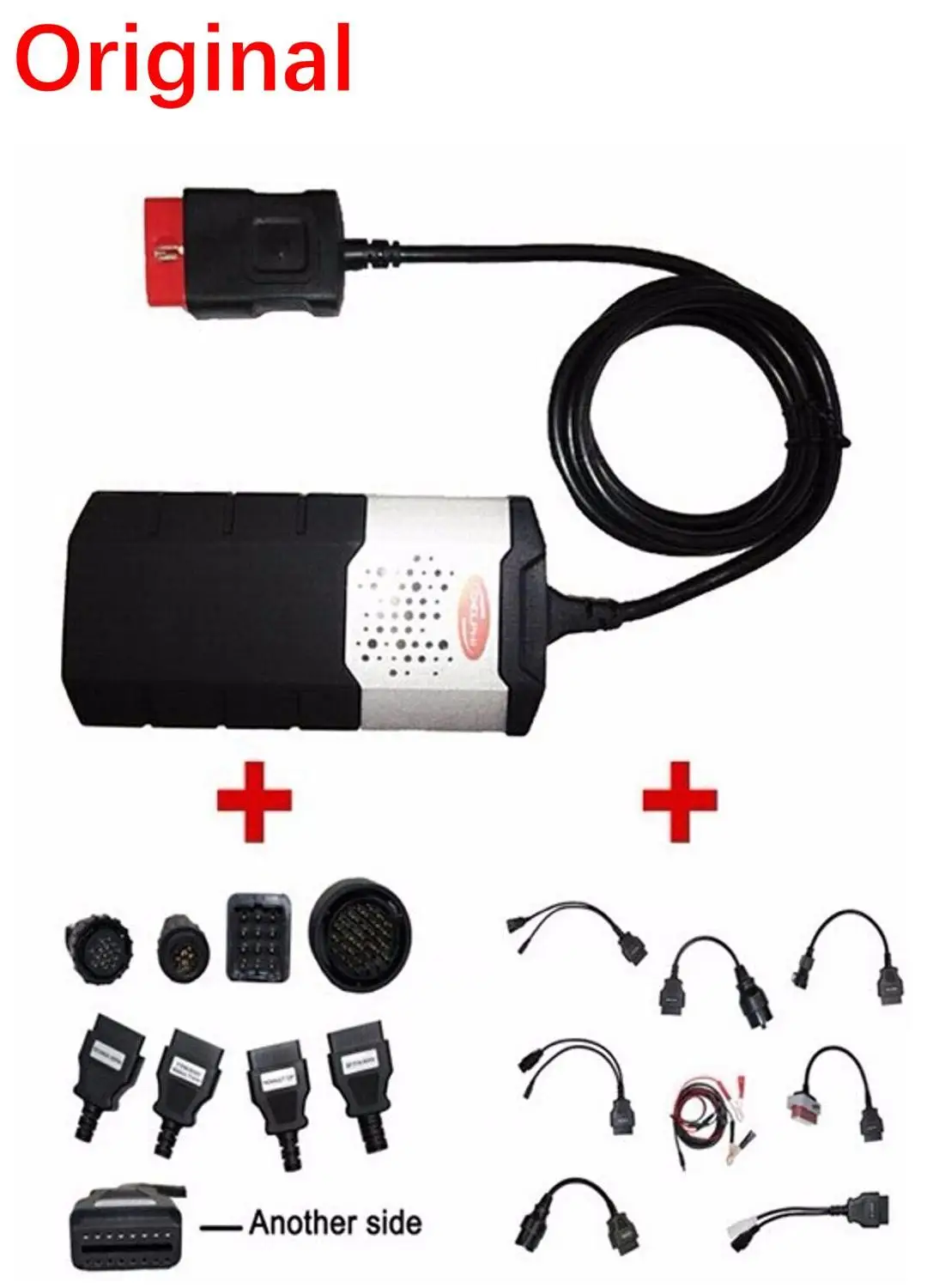 

2020 obd scanner for delphi ds150e cdp 2016R0 bluetooth tcs cdp obd2 diagnostic tool with V8.0 relays+16pcs car and truck cables