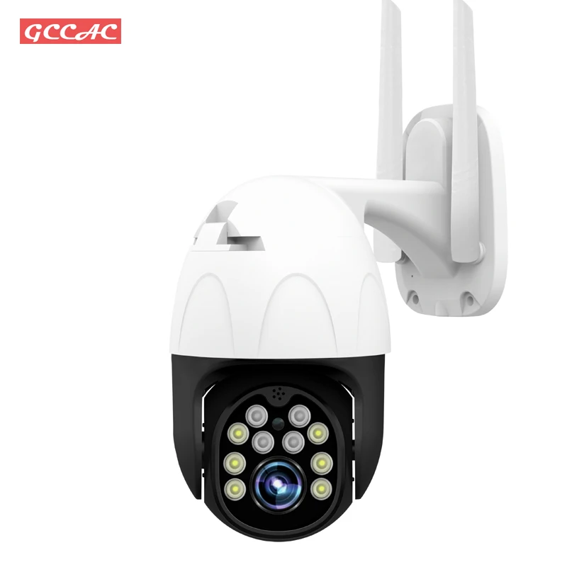 

Outdoor WiFi IP Security Camera 1080P Home Surveillance Camera Pan/Tilt Two-Way Audio Motion Detection Color Night Vision IP Cam