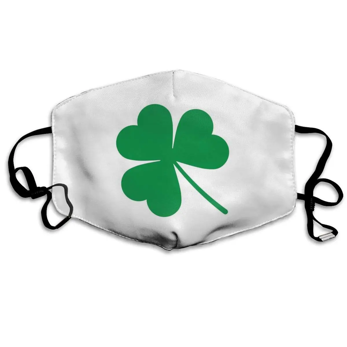 

Mouth Mask Lucky Shamrock Print Masks - Breathable Adjustable Windproof Mouth-Muffle, Camping Running for Women and Men
