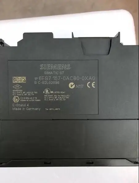 6ES7 157-0AC80-0XA0 новое и оригинальное