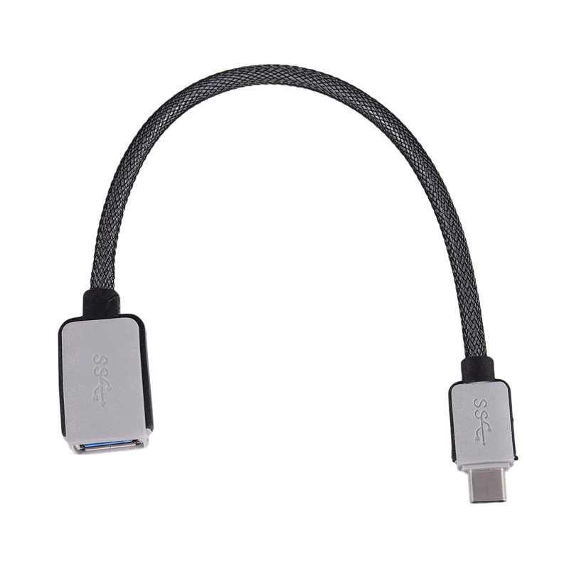 Кабель Tipo C macho turno USB 3,0 madre de datos