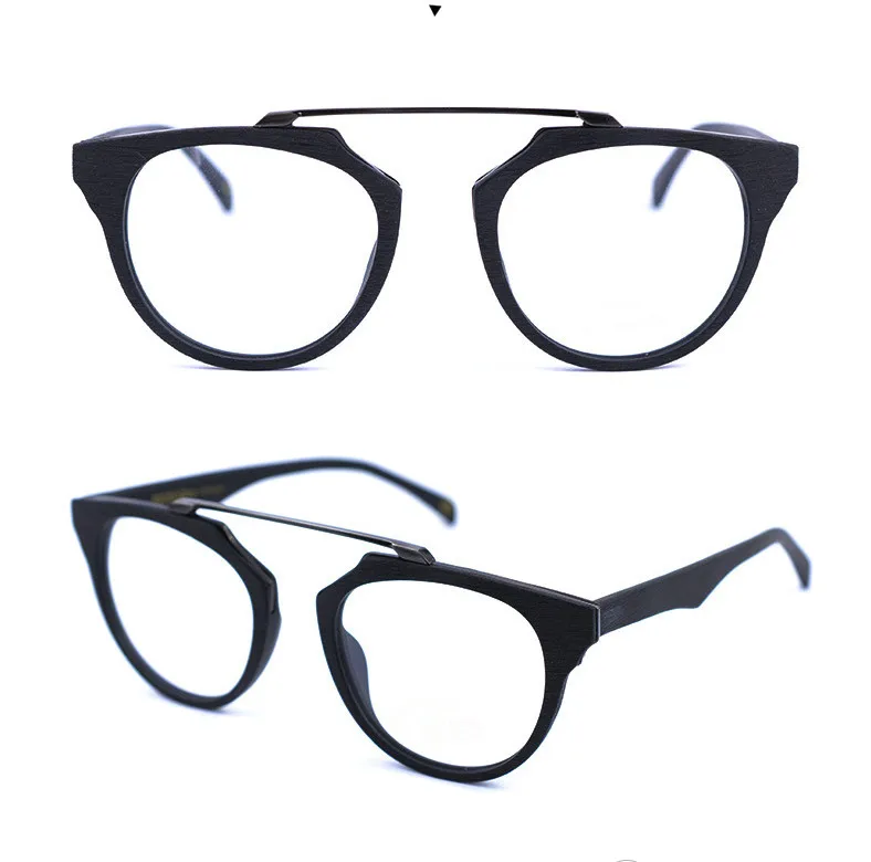 

Belight Optical Mens Women Vintatge Retro Top Beam Glasses Frames Designer Optical Eyglasses Fashion Prescription Eyewear 7177