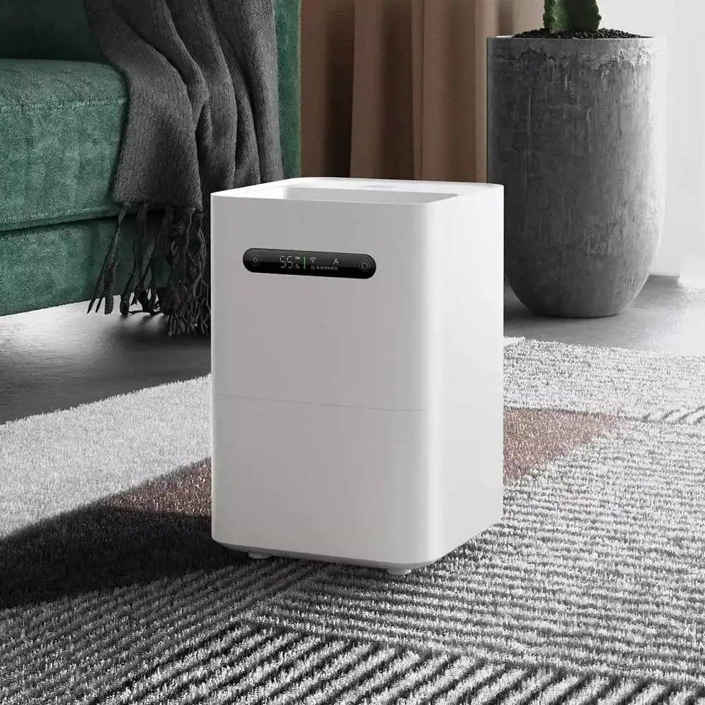 기존 Smartmi 증발 가습기 2 에어 댐퍼 아로마 디퓨저 조용한 작동 홈 미스트 메이커 APP 원격 제어