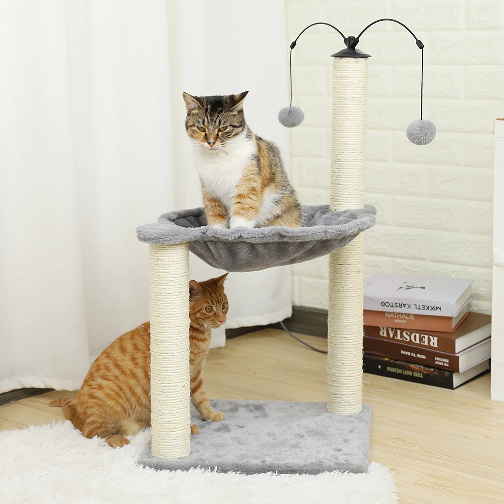 Игровой комплекс с когтеточкой для кота|climbing tree for cats|tree catscat toy climbing |