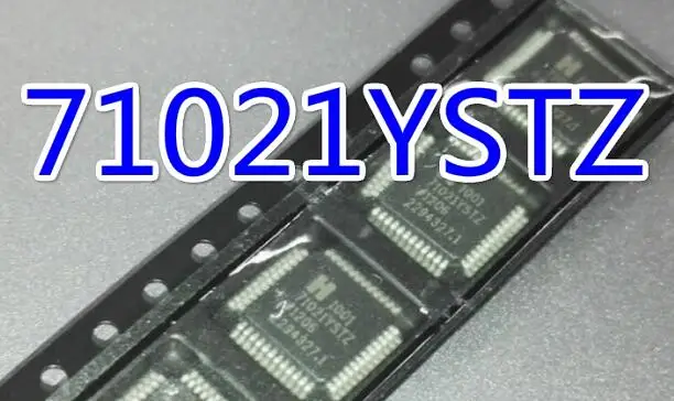 

5pcs/lot 71021YSTZRL AD71021YSTZRL QFP