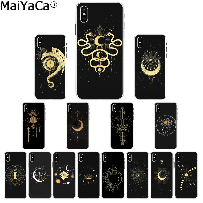 Мягкий чехол MaiYaCa для iPhone 6S 6plus 7plus 7Plus 8 8plus X Xs MAX 5 6 7 8Plus|Бамперы| |