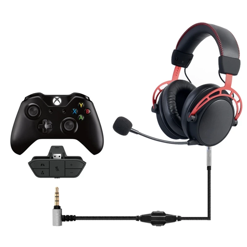 3 5mm Headphone Cable Audio Cord Line For HyperX Cloud Mix Cloud Alpha Gaming Headsets