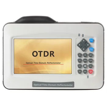 

Mini OTDR Fiber Optic , 26/24dB, 1310/1550nm, VFL , power meter, 5 inch Touch Screen SC/FC UPC
