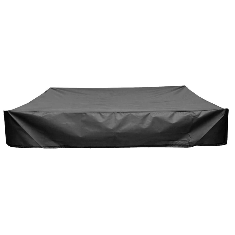 

Sandbox Cover Square Waterproof Sand Pit Cover Dustproof Protection Sandpit Pool Cover Sandbox Canopy with Drawstring