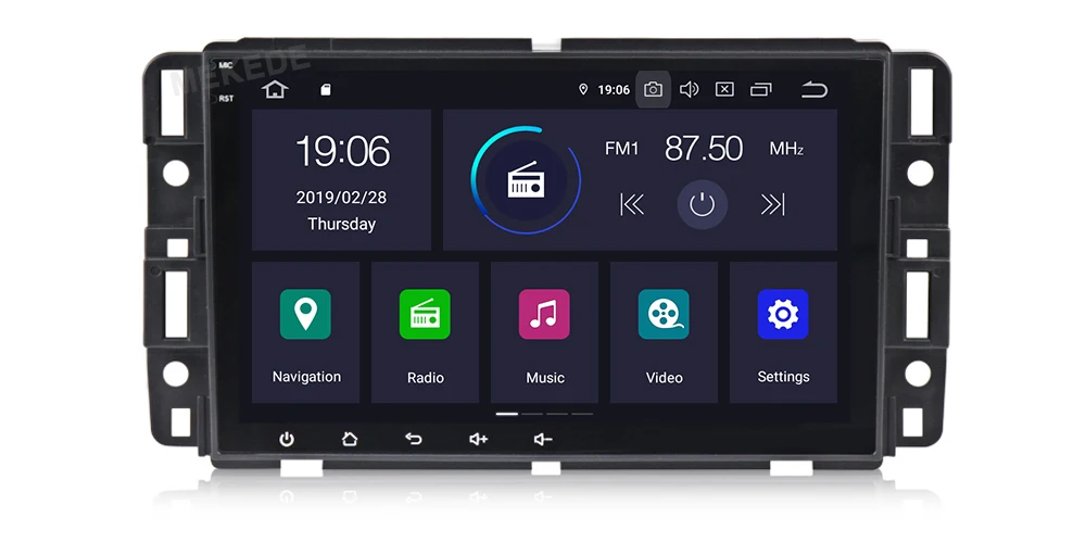 Best Car Multimedia Player Android 9.0 4+64G IPS DSP Car GPS radio player For GMC/Yukon/Savana/Sierra/Tahoe/Acadia/Chevrolet/Express 42