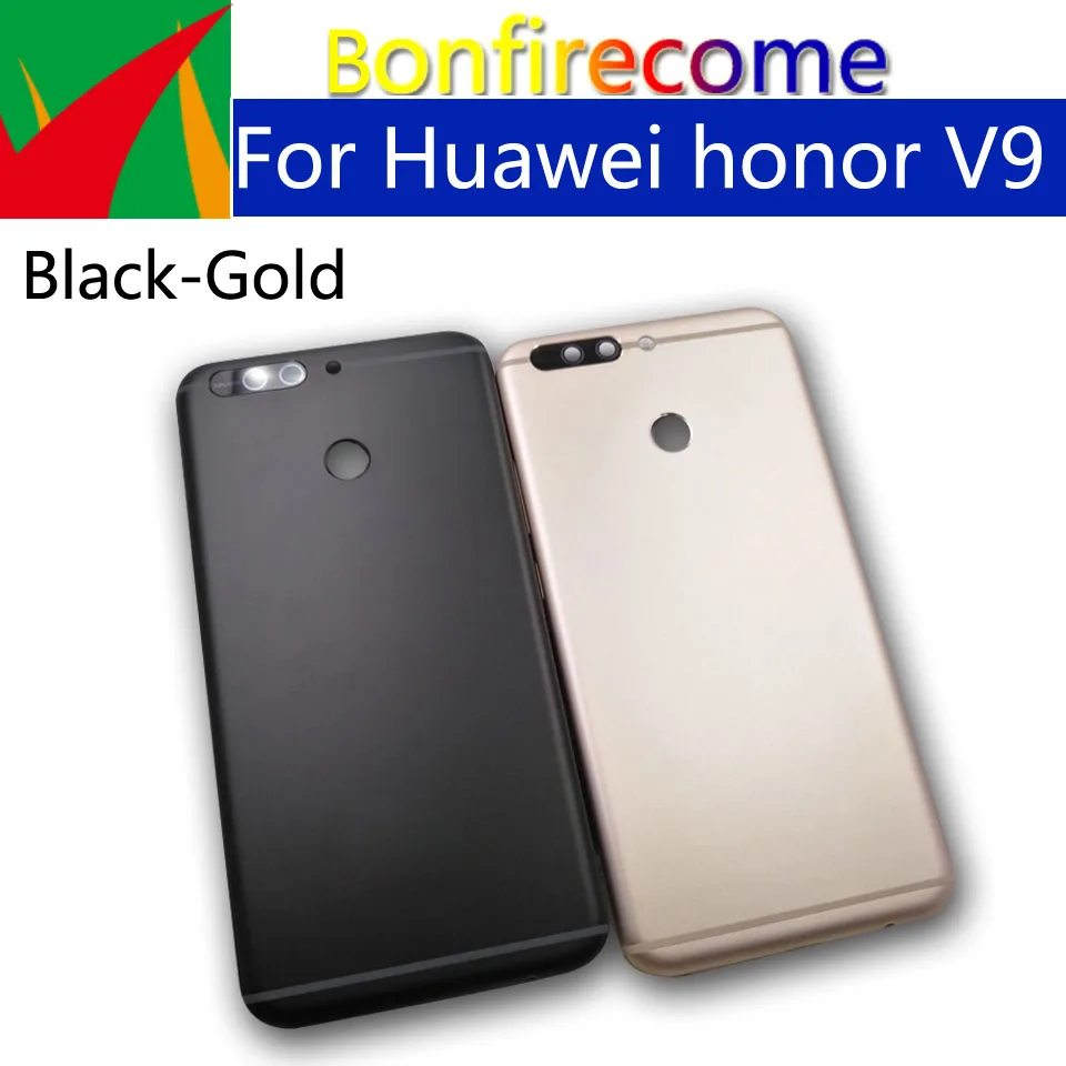 Для huawei Honor V9 DUK-AL20 задняя крышка батарейного отсека задняя дверь корпус чехол для Honor 8 Pro Корпус Замена корпуса